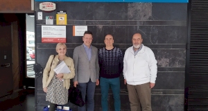 Reunión del Defensor del Pueblo de Navarra con Aspace