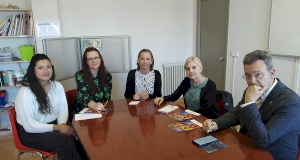 Reunión del Defensor del Pueblo de Navarra con ASORNA