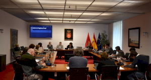 Comparecencia del Defensor ante la Comisión de Régimen Foral del Parlamento de Navarra