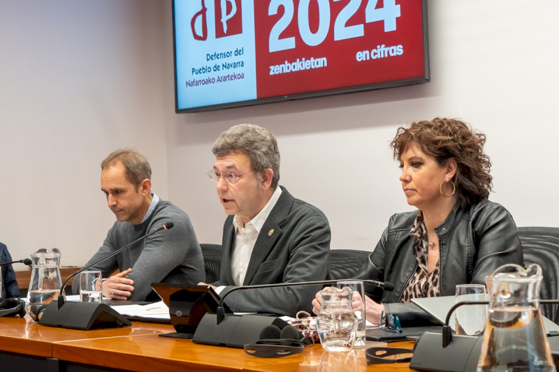 Comparecencia del Defensor ante la Comisión de Régimen Foral