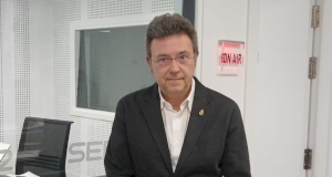 Patxi Vera Donazar, Defensor del Pueblo de Navarra, en la Cadena Ser Navarra