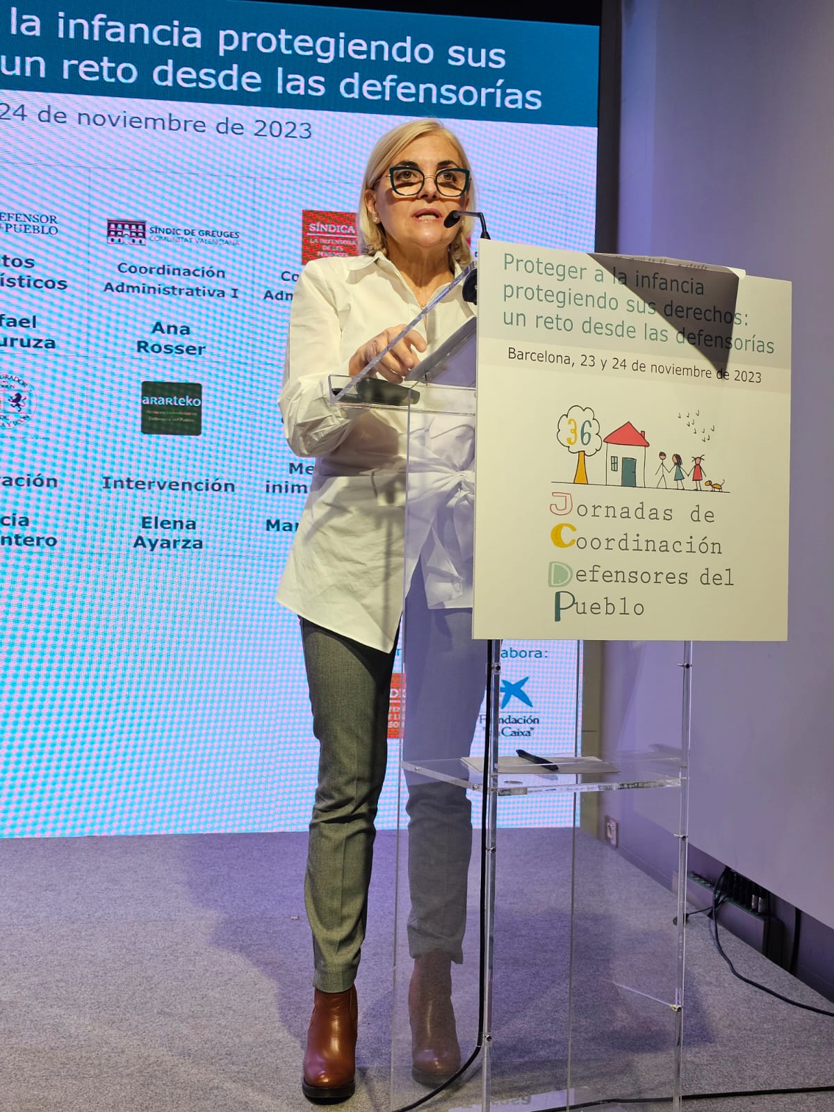Susana Galilea Barrio kabineteburuaren esku-hartzea