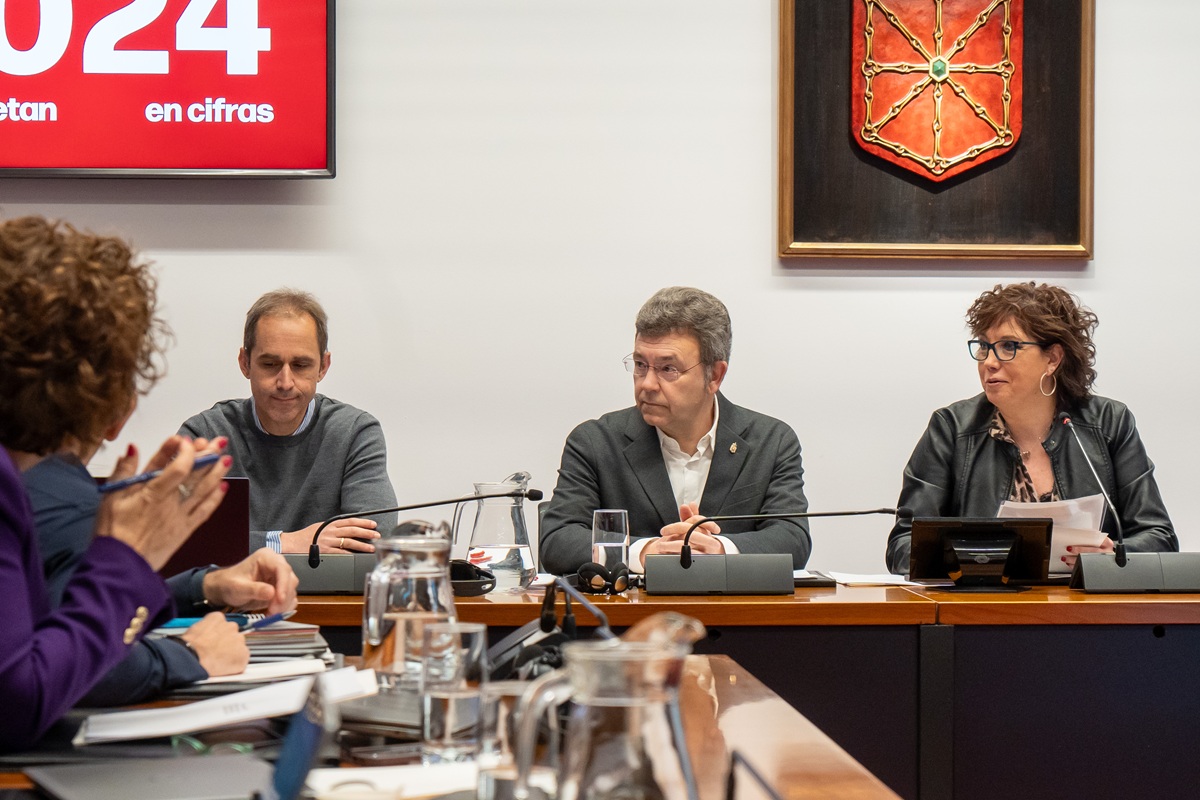 Intervención de Patxi Vera ante la Comisión de Régimen Foral