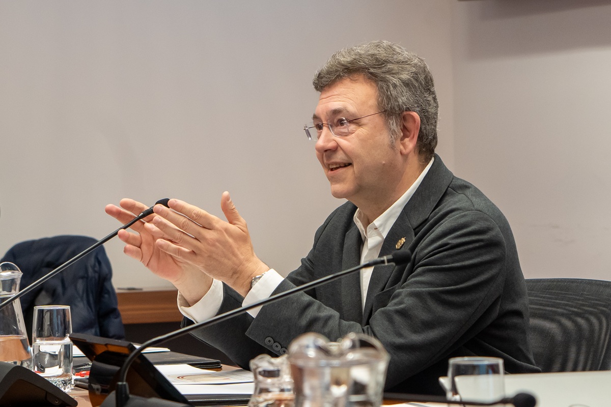 Patxi Vera, Nafarroako Arartekoa